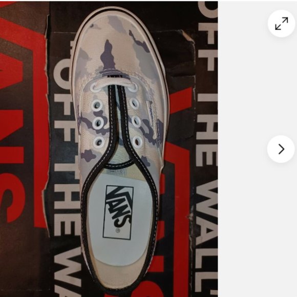 Vans Authentic Men's 4/Women's 5.5 Anaheim Factory 44 Dx Gray Camo VNOA38ENV7G - Picture 8 of 11